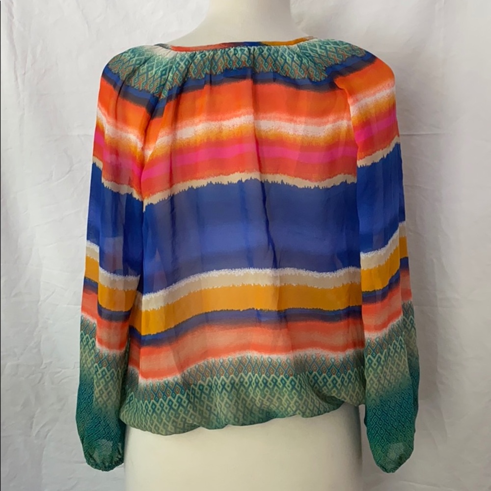New Direction Sheer Top - Picture 3 of 6